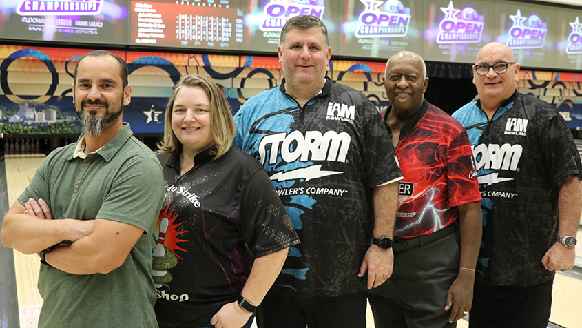 Brian's Team at the 2026 USBC Open Championships